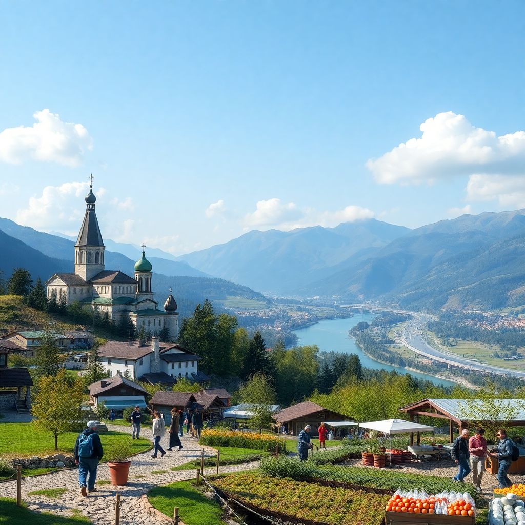 Южная Осетия привлекает туристов и инвесторов из России благодаря росту и доступности