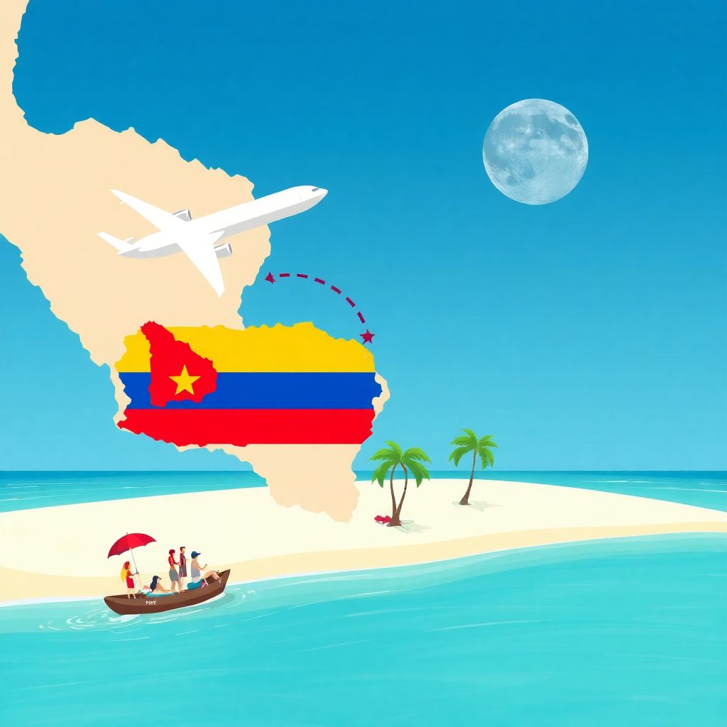 Российские туроператоры заменили Венесуэлу на Кубу из-за угроз в воздушном пространстве