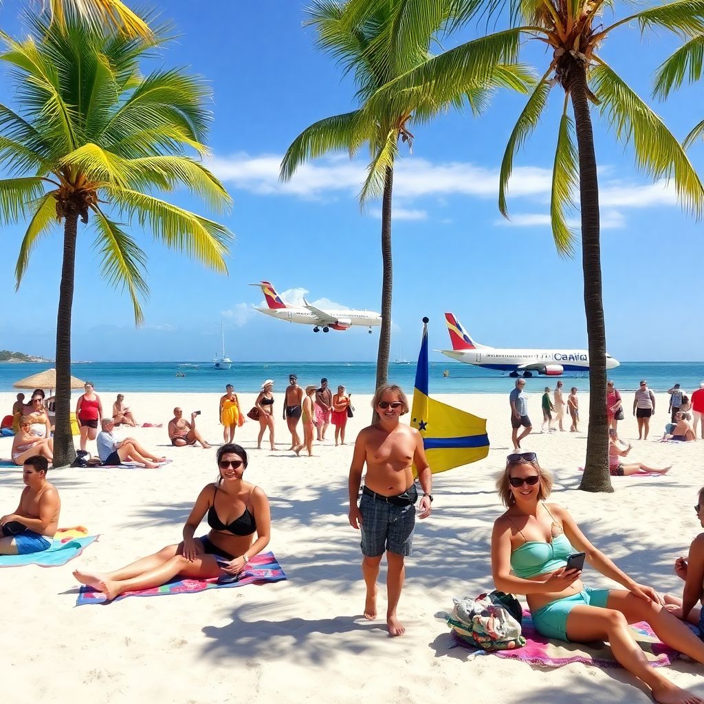 Российские туристы продолжают отдых в Венесуэле — слухи об эвакуации не подтвердились