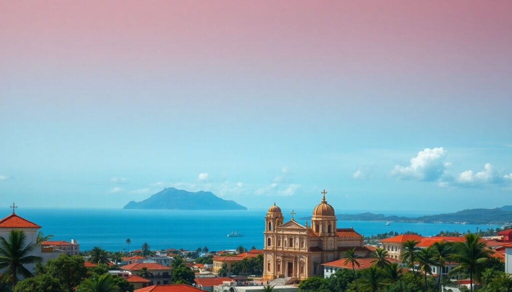 Путешествие на Филиппины: острова - иллюстрация