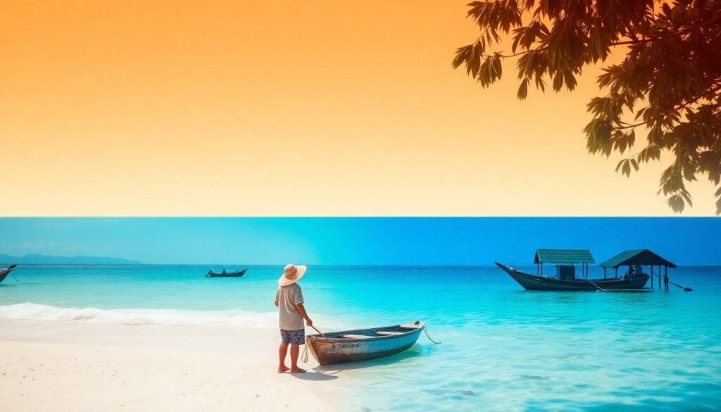 Путешествие на Филиппины: острова - иллюстрация