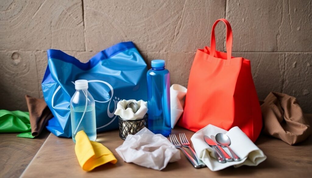 Как путешествовать экологично и не вредить природе - иллюстрация