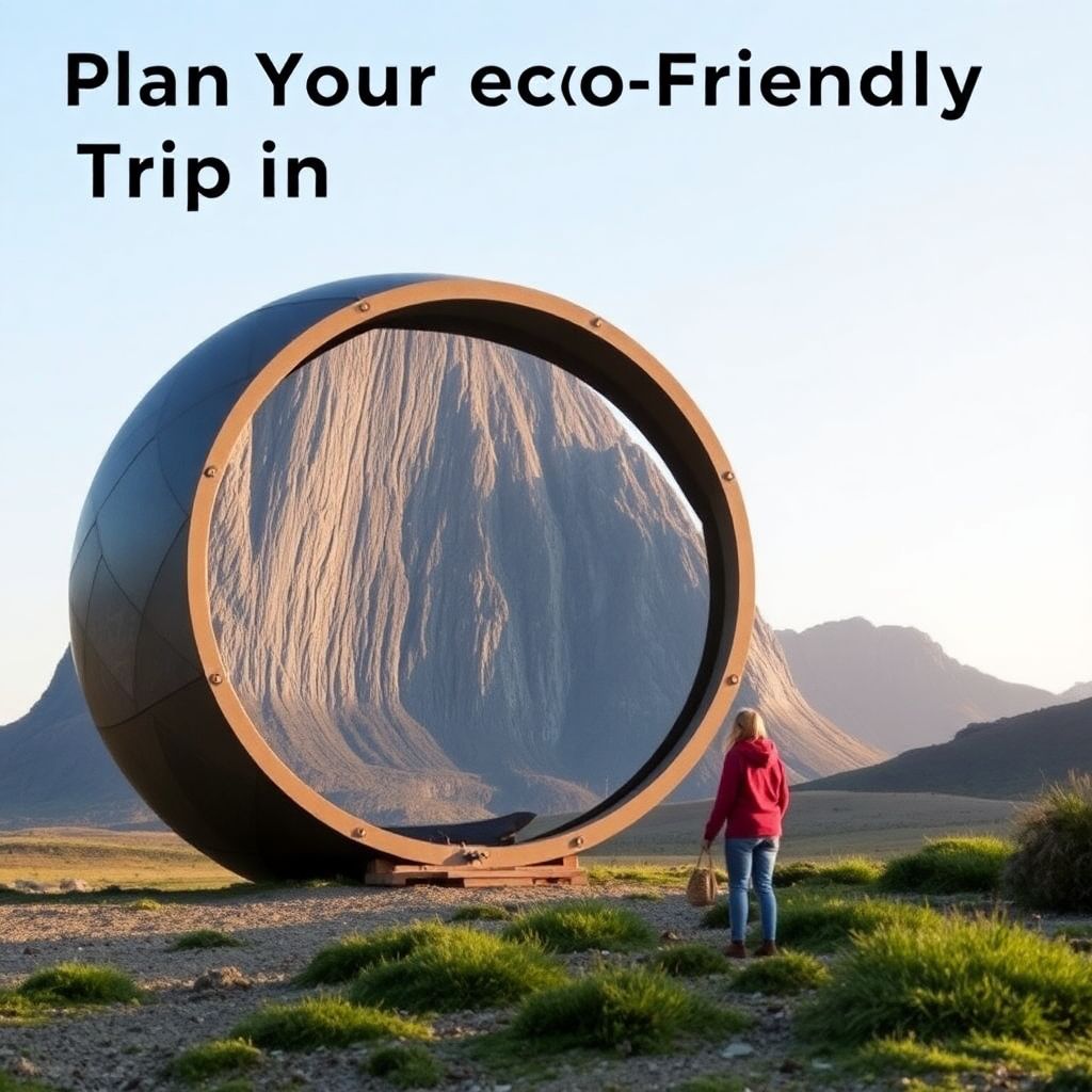 Как путешествовать экологично и сохранить природу во время поездок