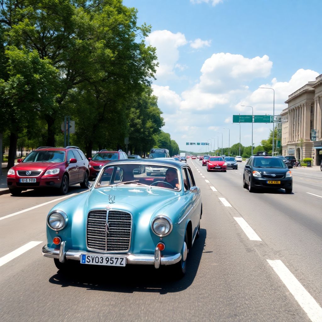 Особенности национального вождения в разных странах мира глазами туристов