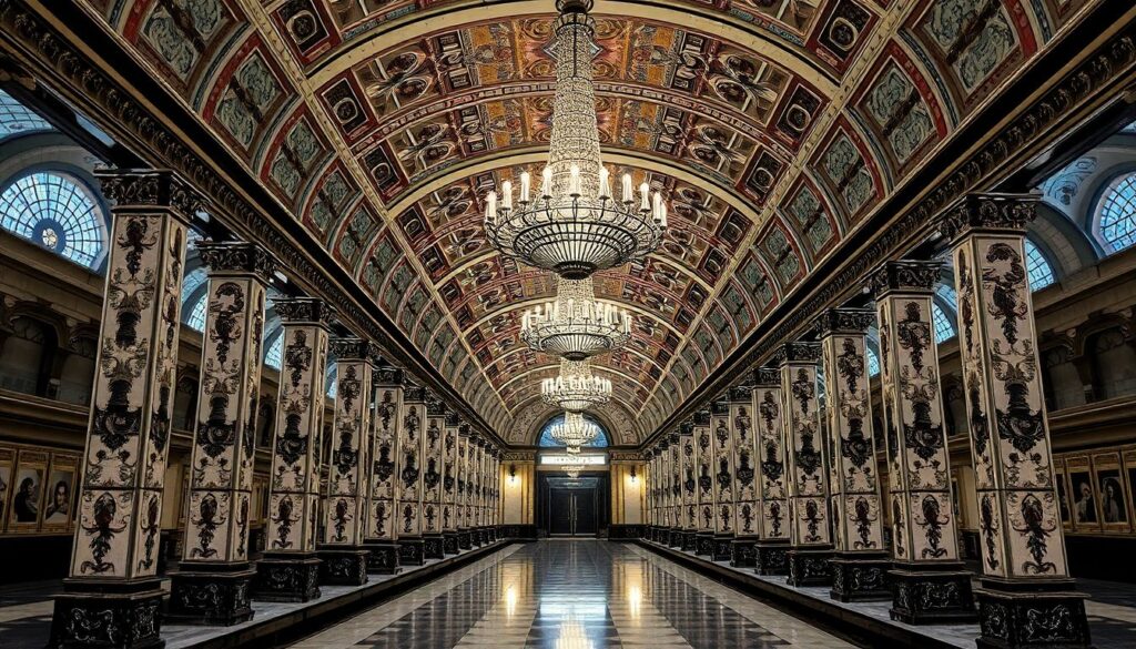 Самые красивые станции метро в мире - иллюстрация