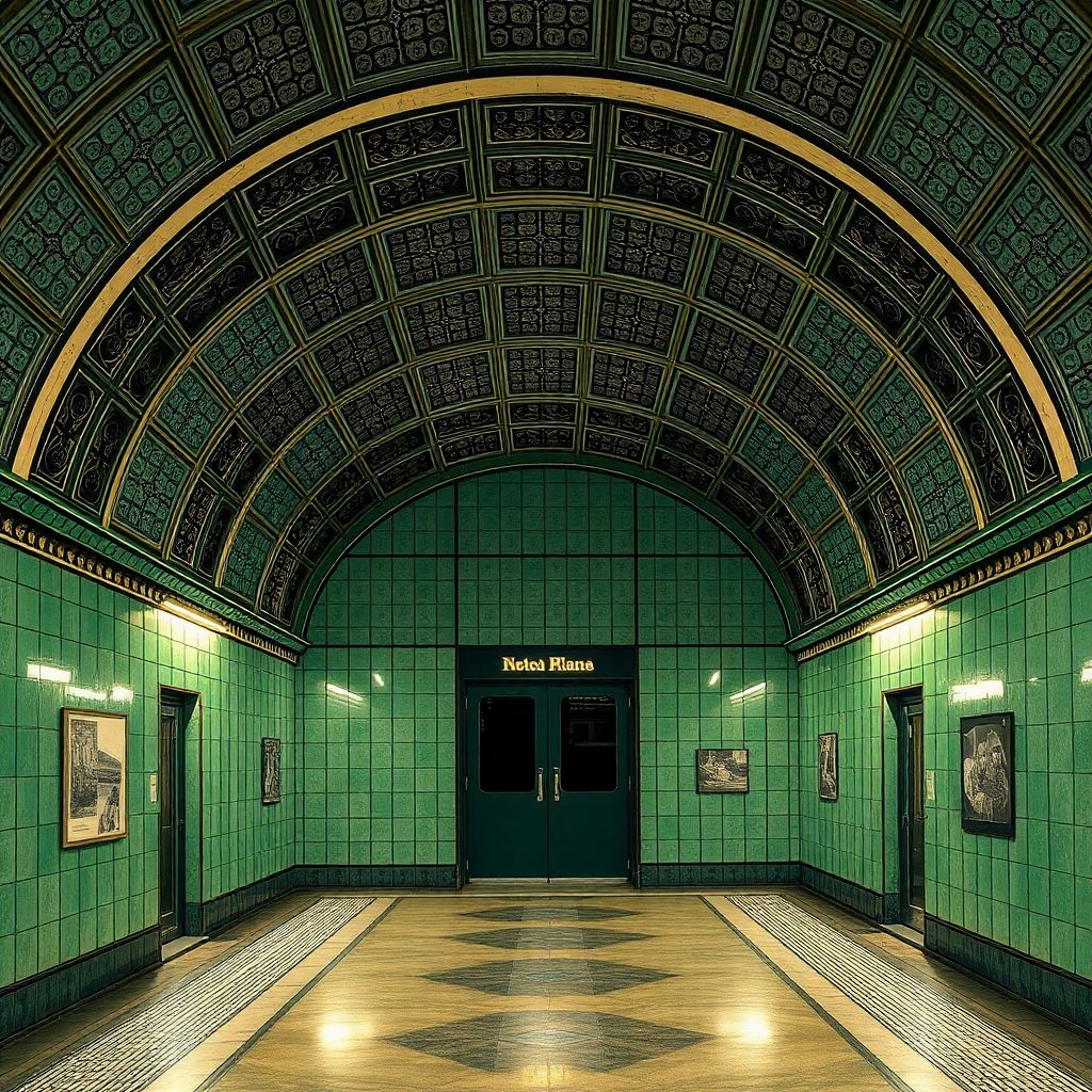 Самые красивые станции метро в мире с уникальной архитектурой и дизайном
