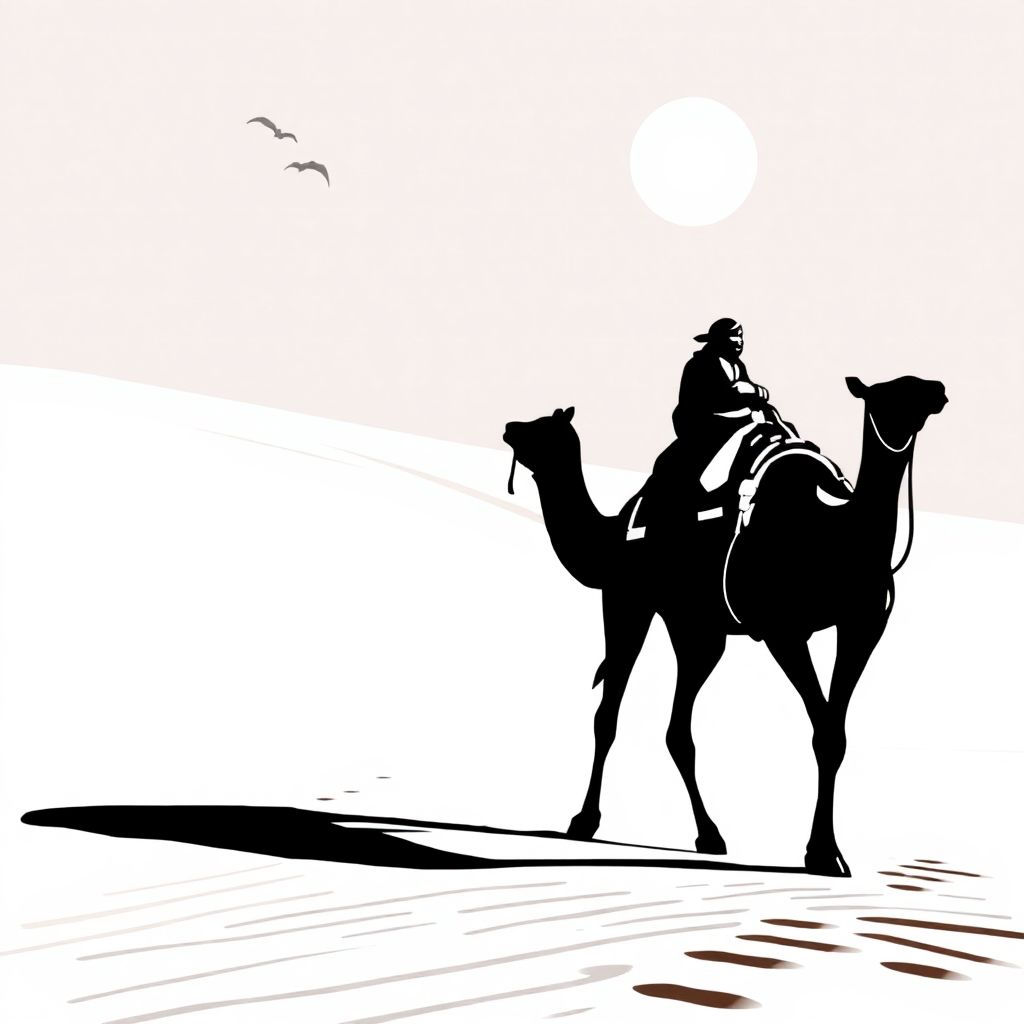 Пустыня Сахара — как спланировать путешествие на верблюдах самостоятельно