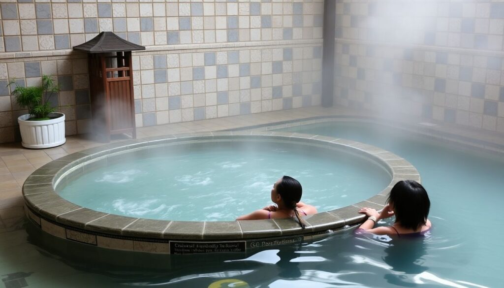 Японская баня онсэн: правила этикета и лучшие места - иллюстрация