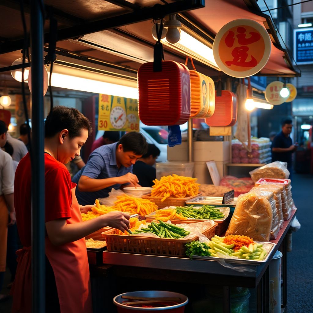 Уличная еда Бангкока: гид по лучшим рынкам и гастрономическим открытиям
