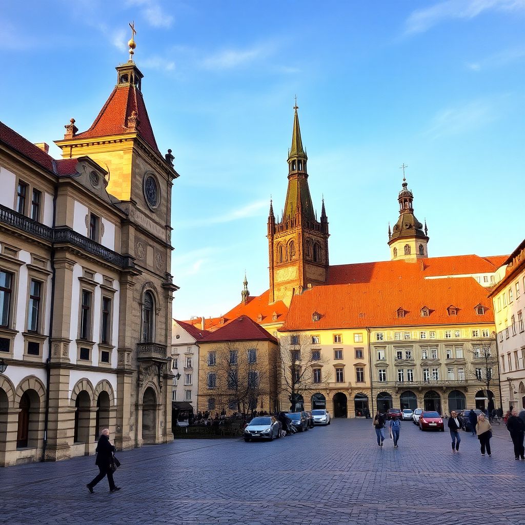 Что посмотреть в Праге за один день — маршрут для насыщенного знакомства с городом