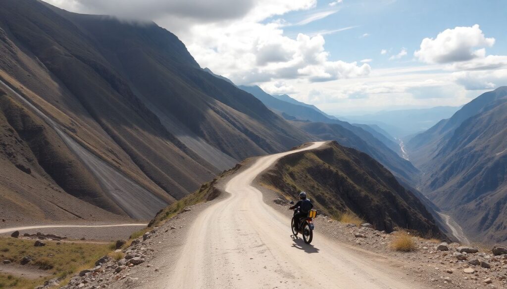 Смертельная дорога в Боливии: экстрим для самых смелых - иллюстрация