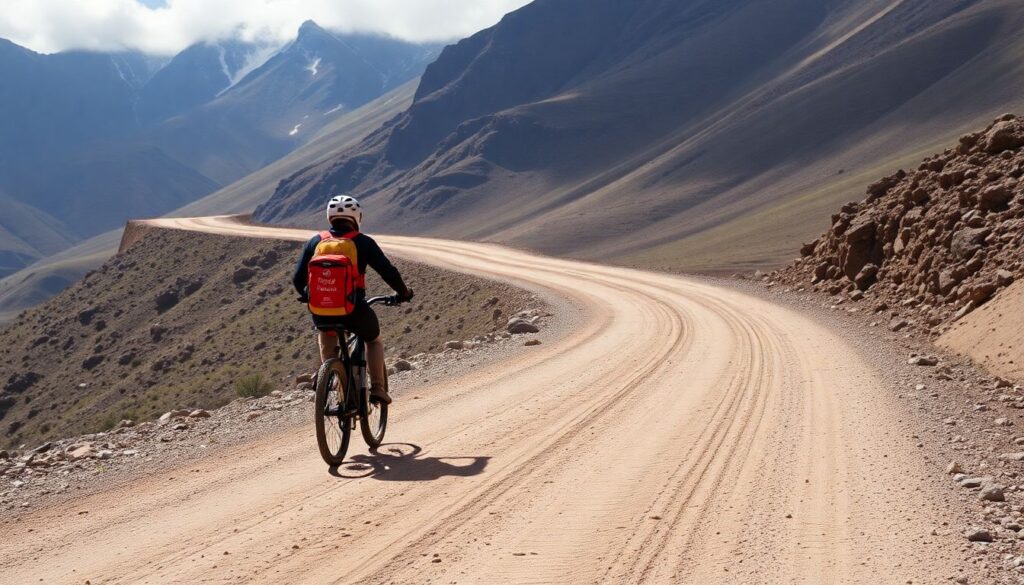 Смертельная дорога в Боливии: экстрим для самых смелых - иллюстрация