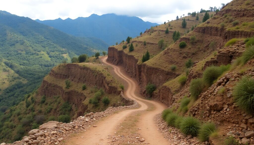 Смертельная дорога в Боливии: экстрим для самых смелых - иллюстрация