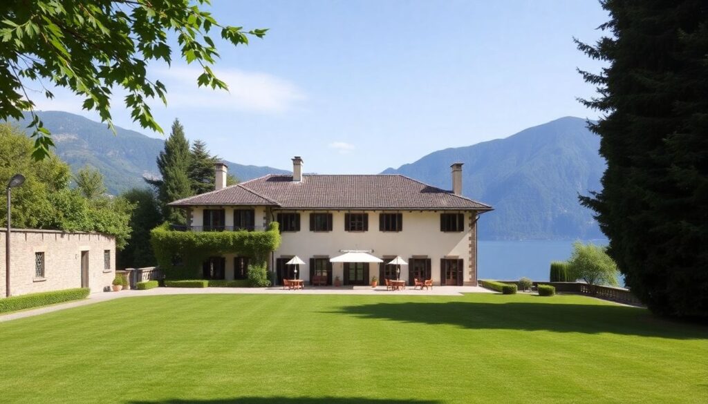 Озеро Комо в Италии: виллы - иллюстрация