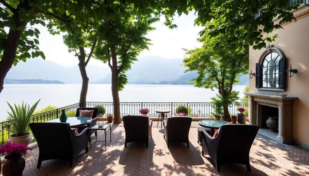 Озеро Комо в Италии: виллы - иллюстрация