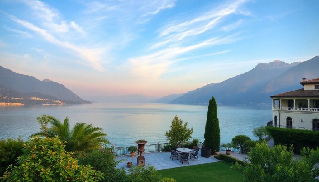 Озеро Комо в Италии: виллы - иллюстрация