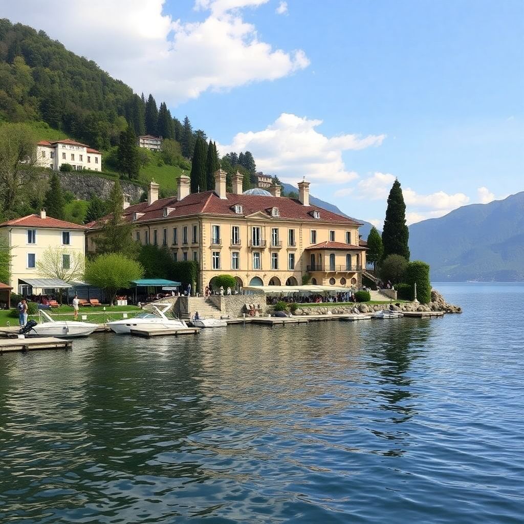 Озеро Комо в Италии: роскошные виллы и атмосфера уюта на берегу воды