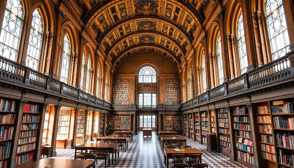Самые красивые библиотеки мира - иллюстрация