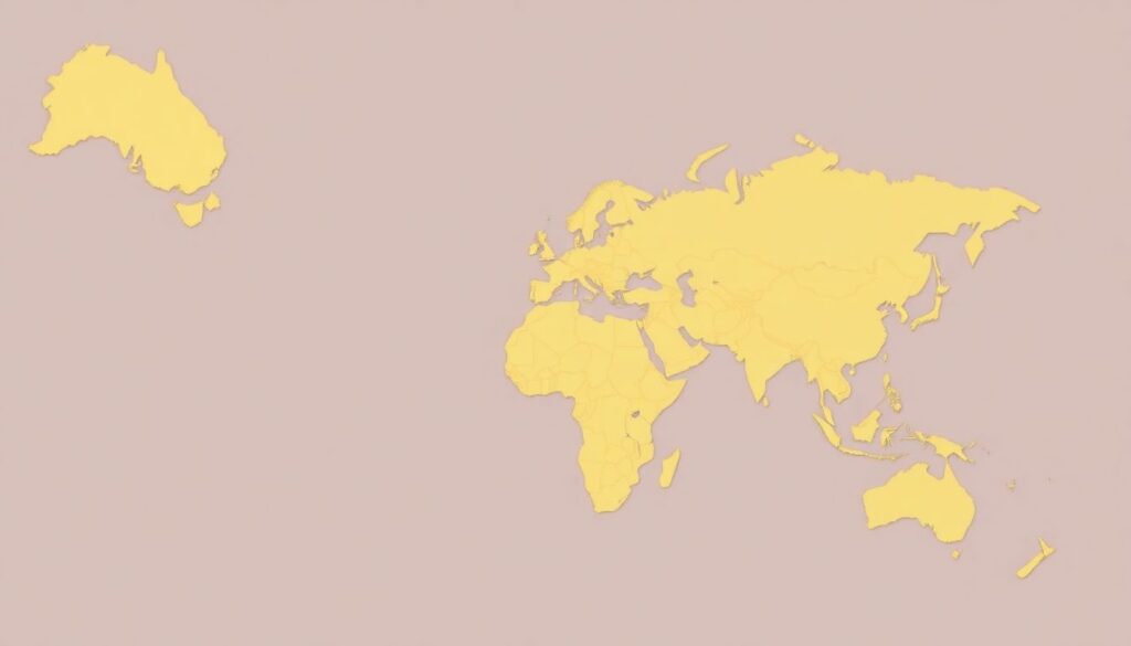 Самые маленькие страны мира - иллюстрация