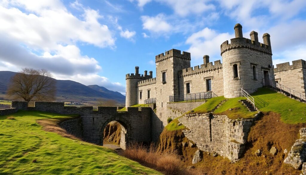 Путешествие по Ирландии: замки - иллюстрация