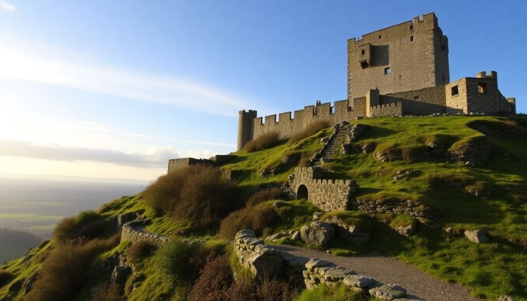 Путешествие по Ирландии: замки - иллюстрация