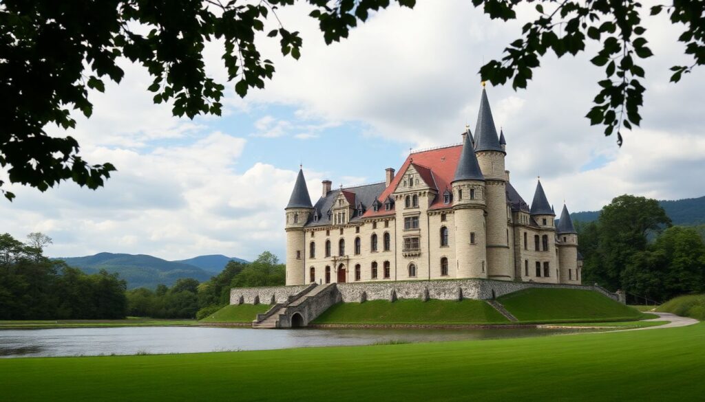 Путешествие по Ирландии: замки - иллюстрация