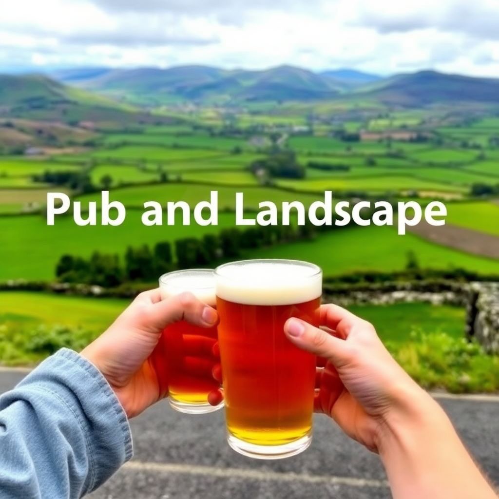 Пабы Ирландии и изумрудные пейзажи: атмосфера настоящего отдыха