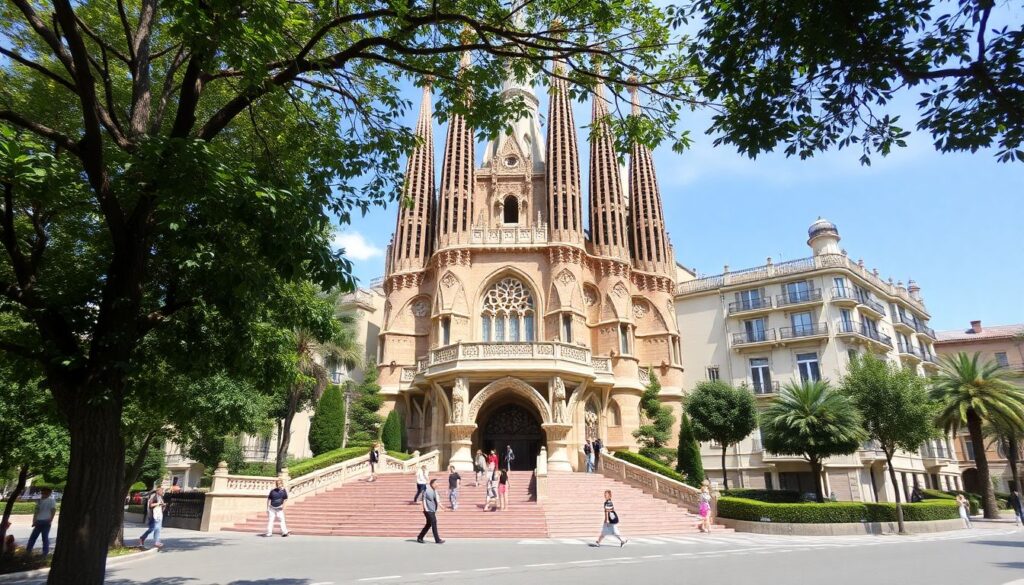 Архитектура Гауди в Барселоне: полный гид - иллюстрация