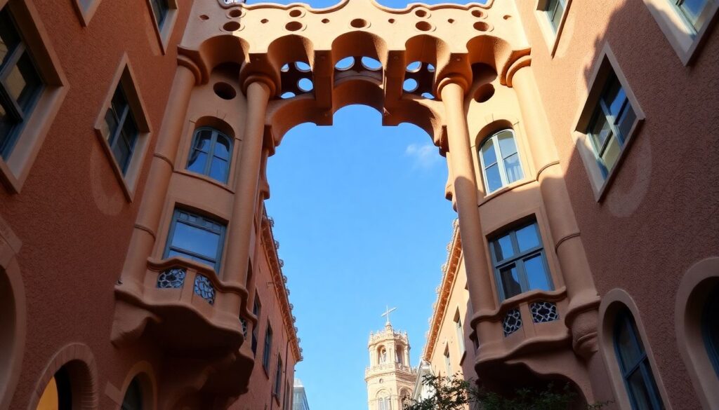 Архитектура Гауди в Барселоне: полный гид - иллюстрация