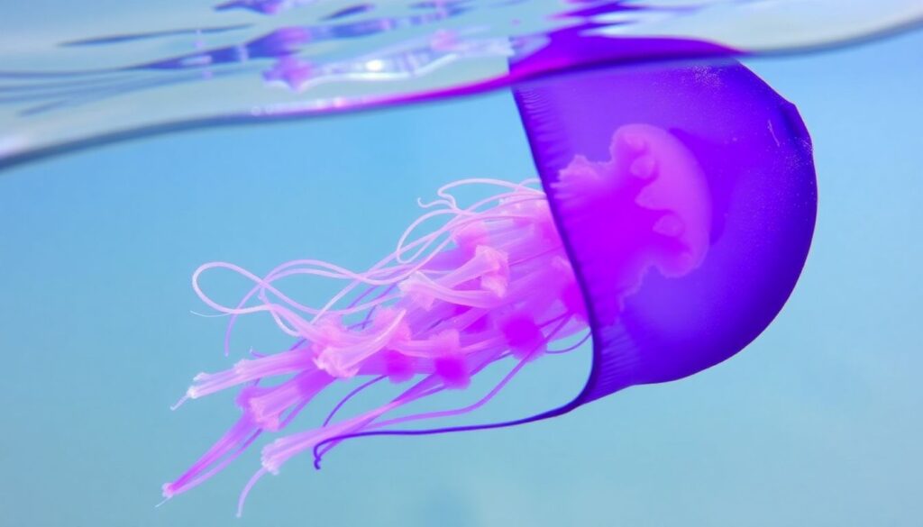 если укусила медуза или наступил на морского ежа - иллюстрация