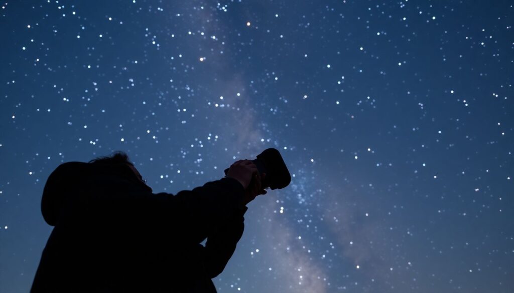 Лучшие места для наблюдения за звездами: парки темного неба - иллюстрация