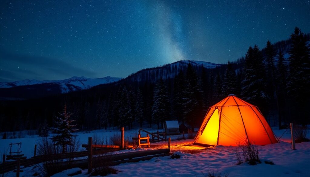 Лучшие места для наблюдения за звездами: парки темного неба - иллюстрация