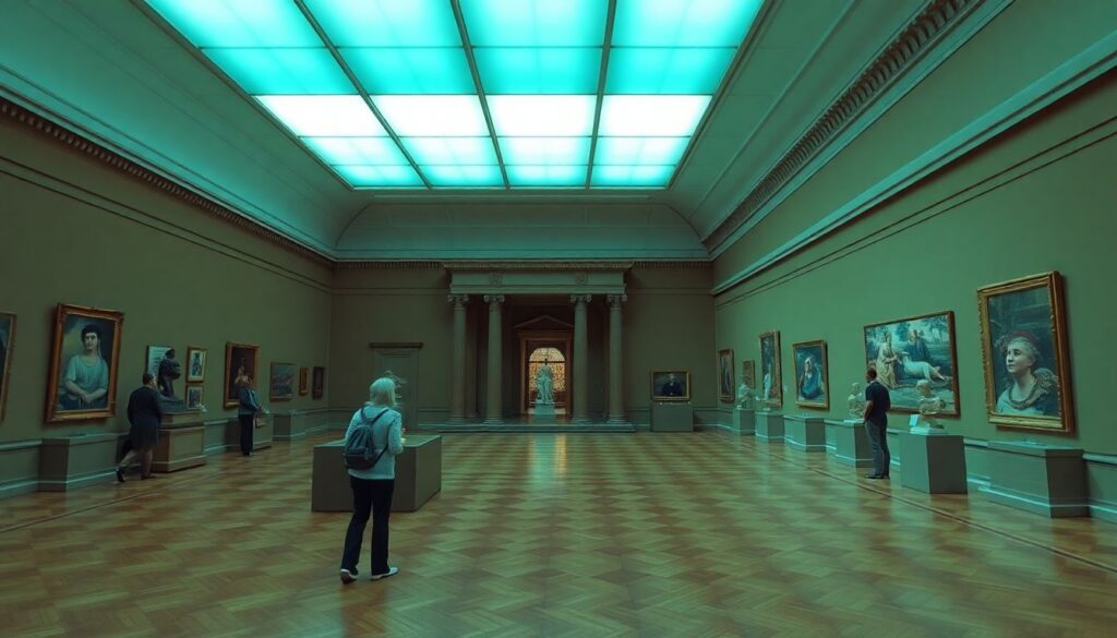 открытые для посетителей - иллюстрация