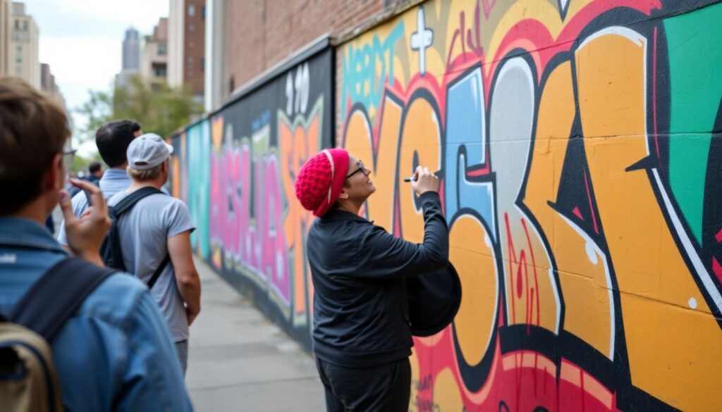 Уличные художники и граффити: лучшие города для стрит-арта - иллюстрация