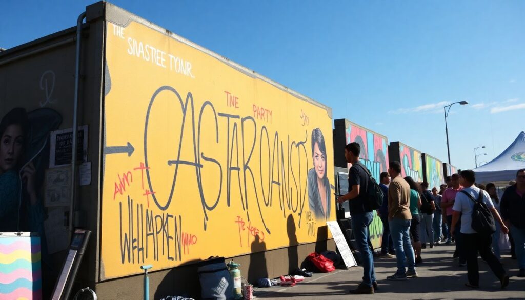 Уличные художники и граффити: лучшие города для стрит-арта - иллюстрация