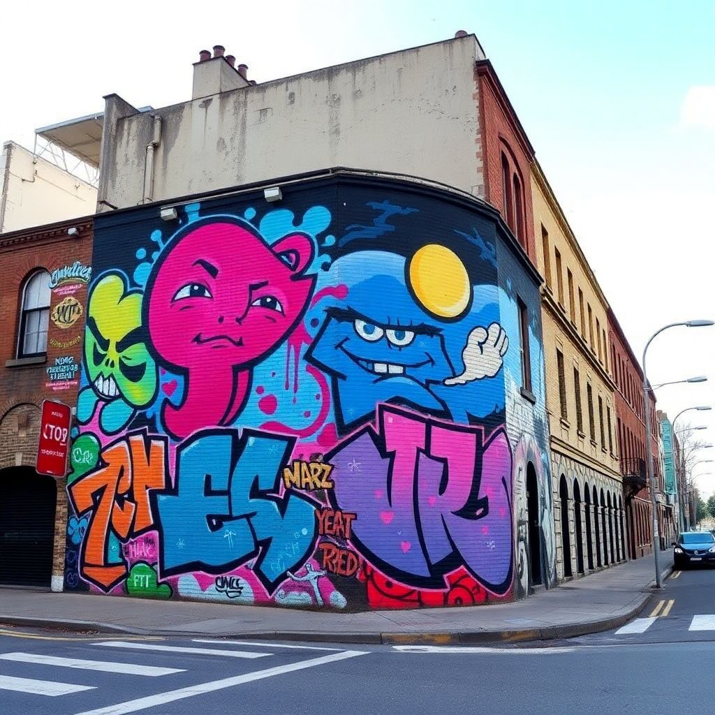 Уличные художники и граффити в лучших городах мира для стрит-арта