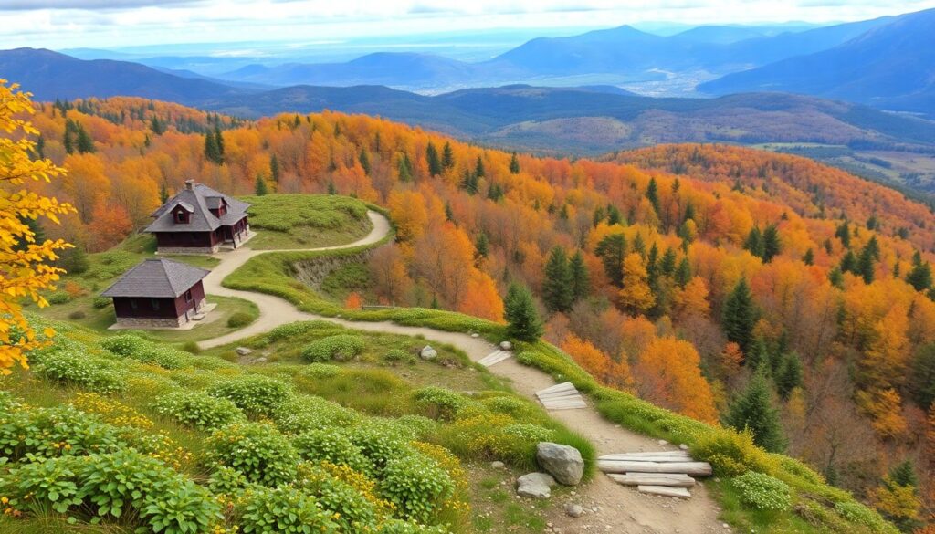 Самые длинные пешеходные маршруты в мире - иллюстрация