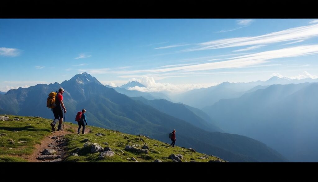 Самые длинные пешеходные маршруты в мире - иллюстрация