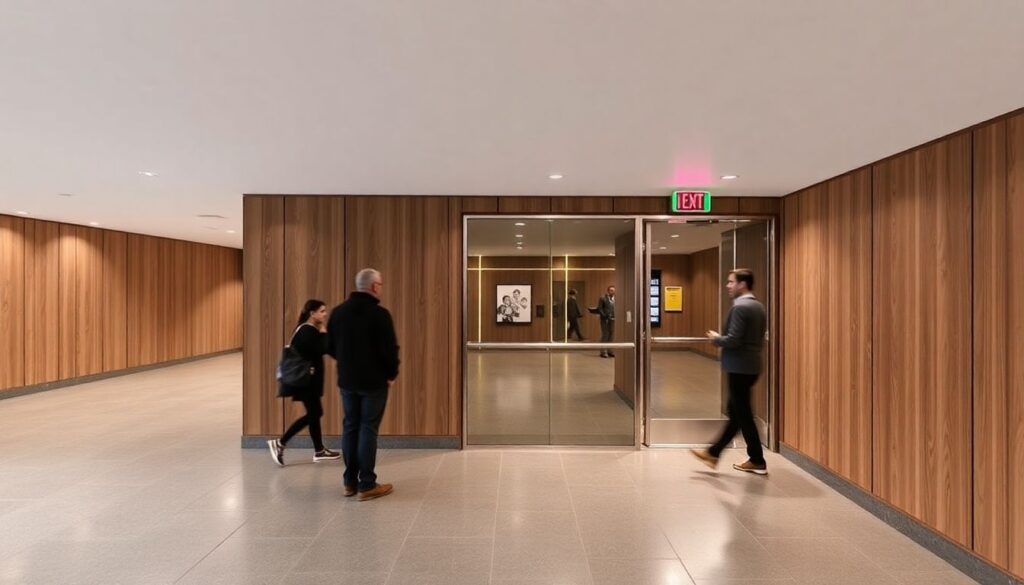 открытые для посетителей - иллюстрация