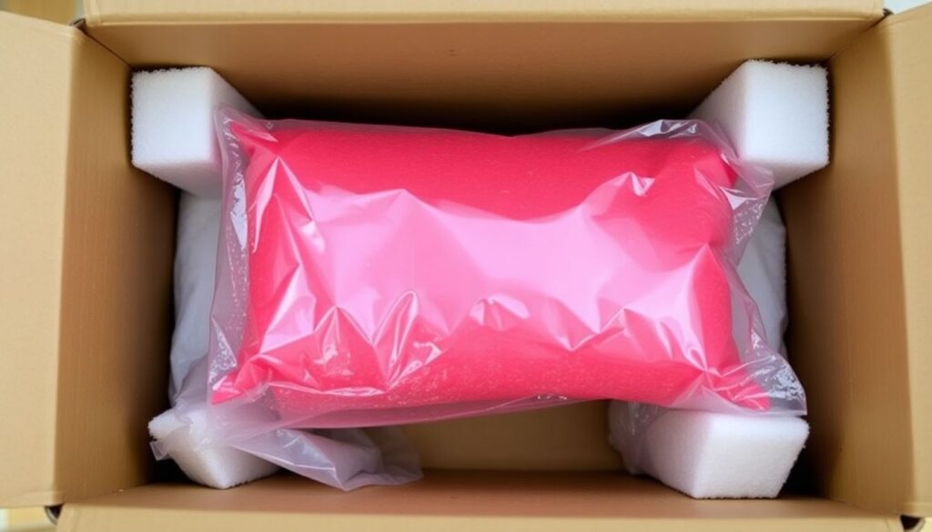 Как правильно паковать хрупкие сувениры в багаж - иллюстрация