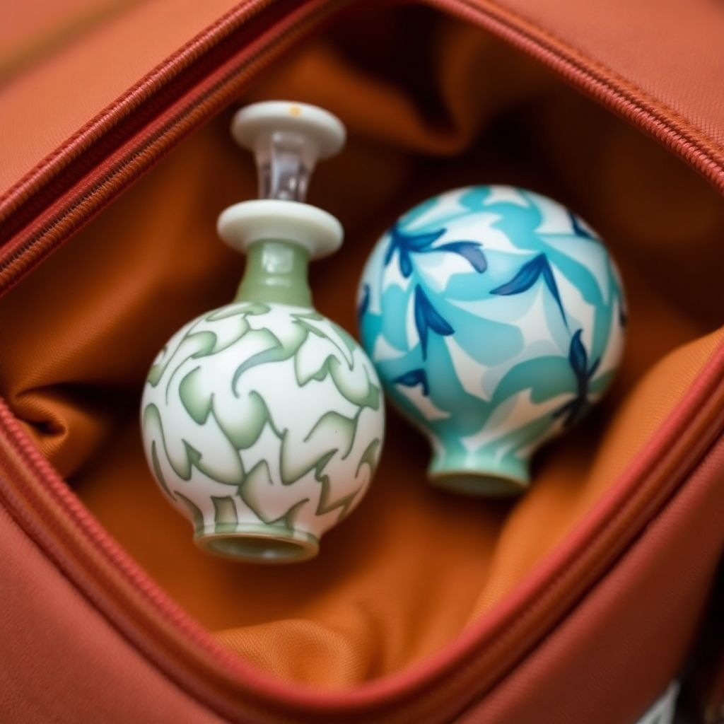 Как правильно паковать хрупкие сувениры в багаж для безопасной перевозки