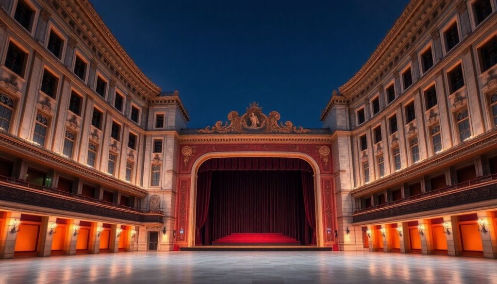 Оперные театры мира: где послушать классику в роскошных интерьерах - иллюстрация