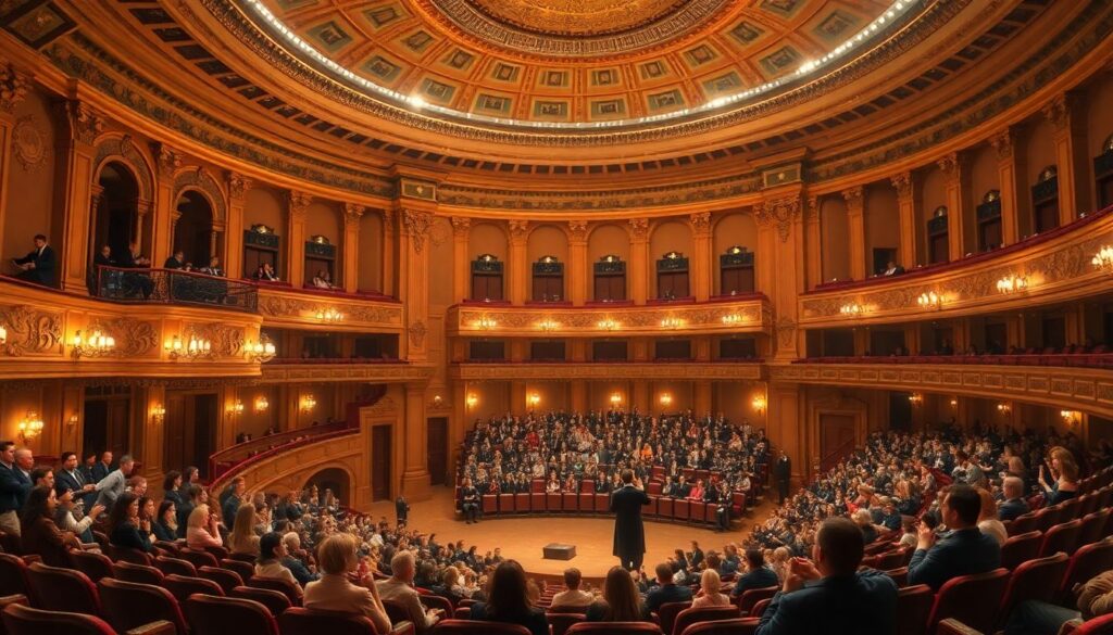 Оперные театры мира: где послушать классику в роскошных интерьерах - иллюстрация