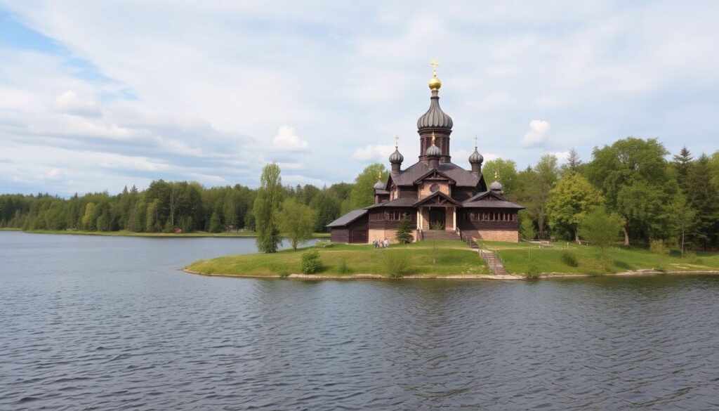 Отдых в Карелии: мраморный каньон Рускеала и остров Кижи - иллюстрация