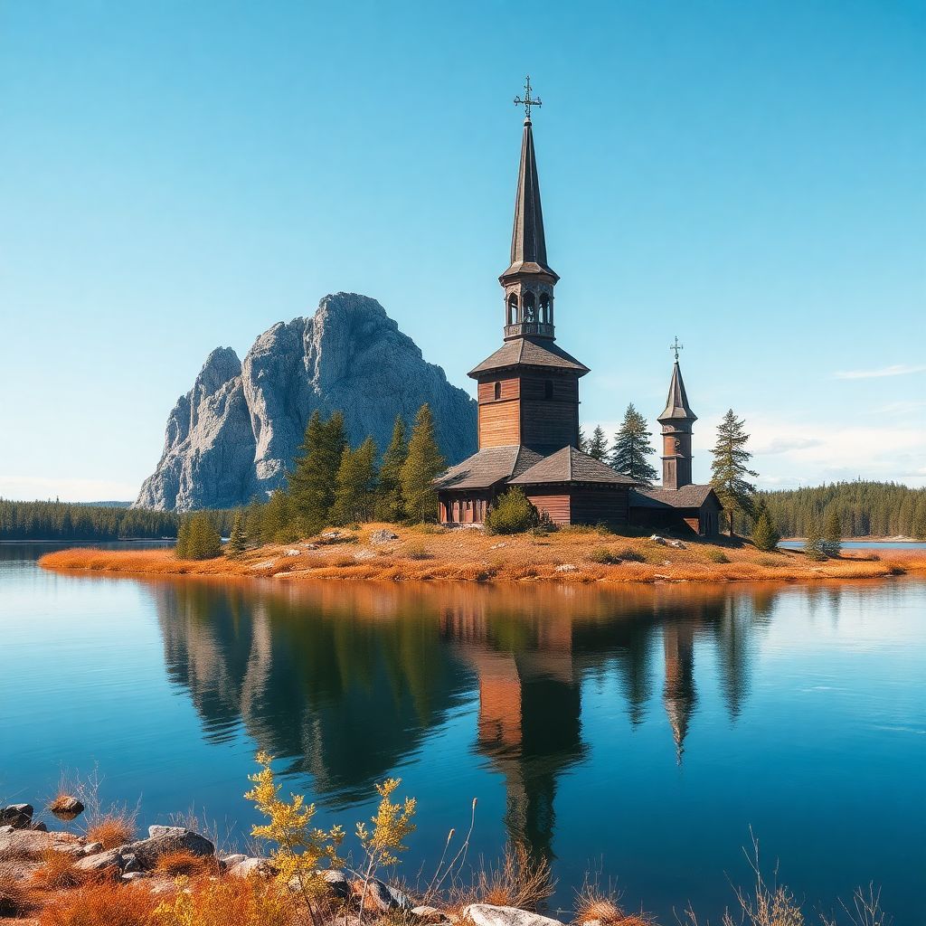 Отдых в Карелии: путешествие по Рускеале и острову Кижи