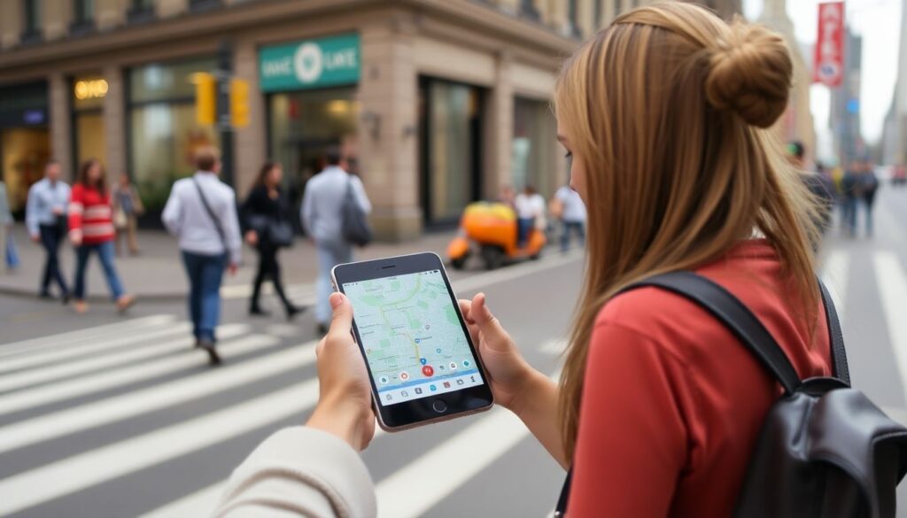 Как не потеряться в незнакомом городе: навигация и ориентирование - иллюстрация