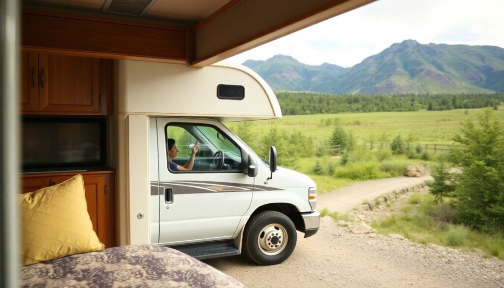 Что такое дом на колесах (RV) и как на нем путешествовать по США - иллюстрация