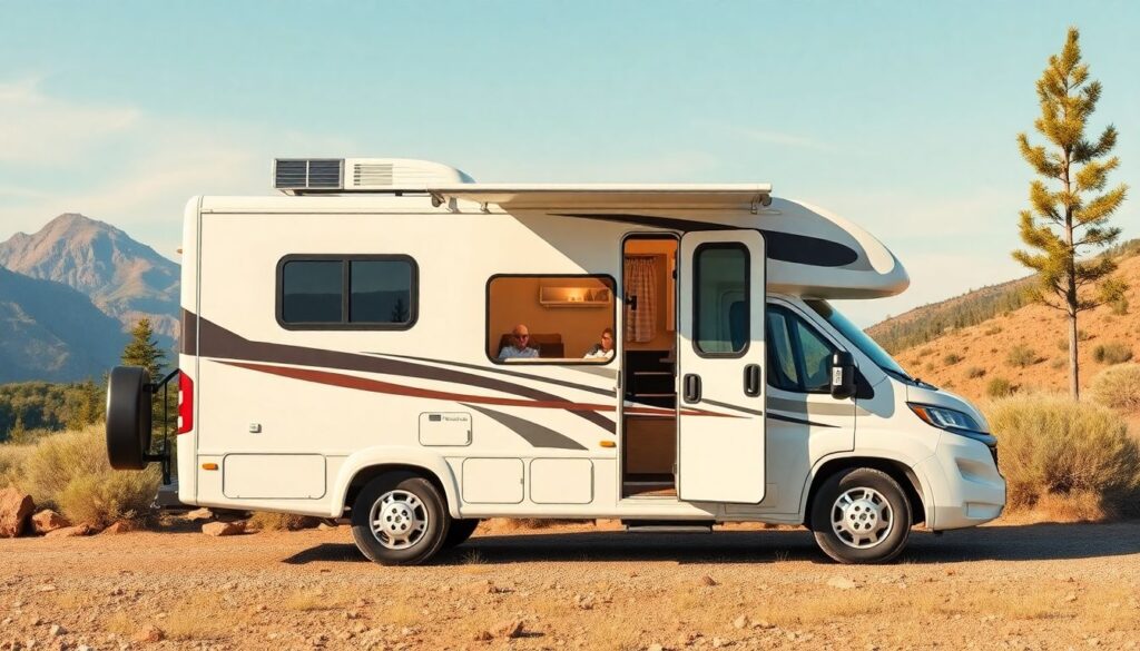 Что такое дом на колесах (RV) и как на нем путешествовать по США - иллюстрация