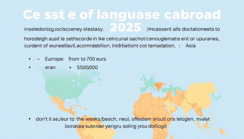 Языковые курсы за границей: как совместить учебу и путешествие - иллюстрация