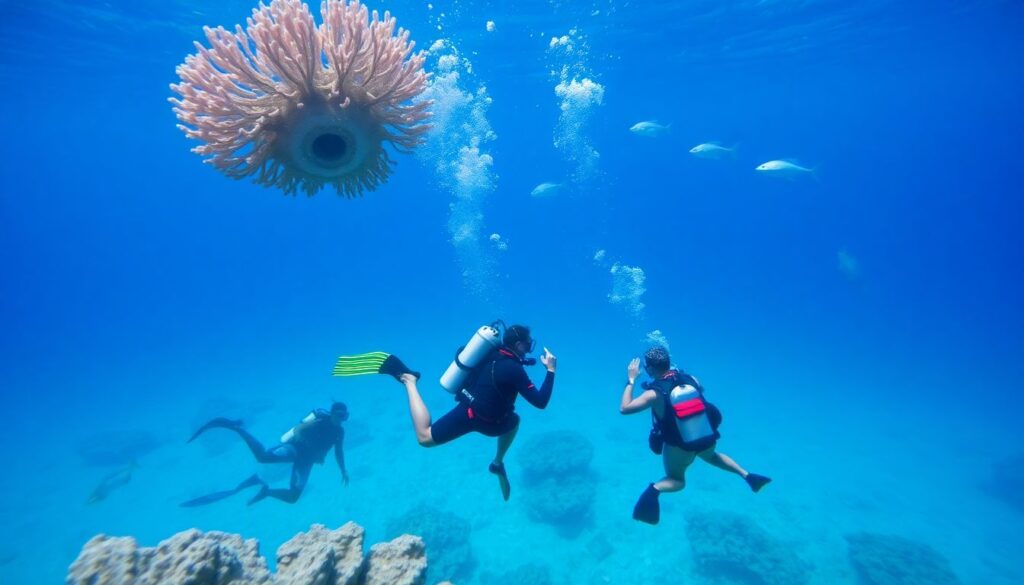 Лучшие дайв-сайты Красного моря в Египте - иллюстрация